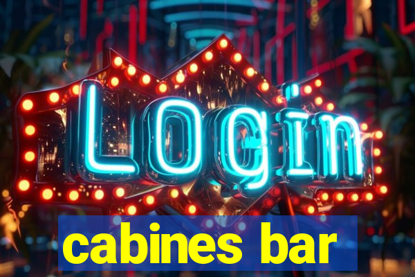 cabines bar